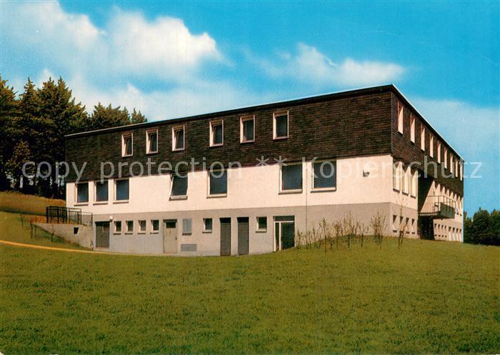 Langscheid Sorpesee Jugendherberge