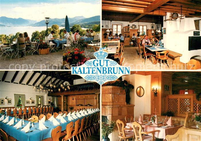 Gmund Tegernsee Gut Kaltenbrunn Hotel Restaurant Festsaal
