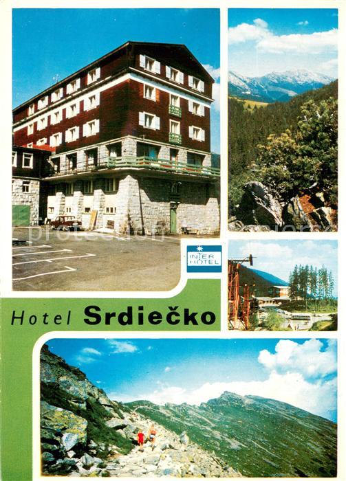 Nizke Tatry Slovakia Hotel Srdiecko Pohlad na Konsko a Dumbier