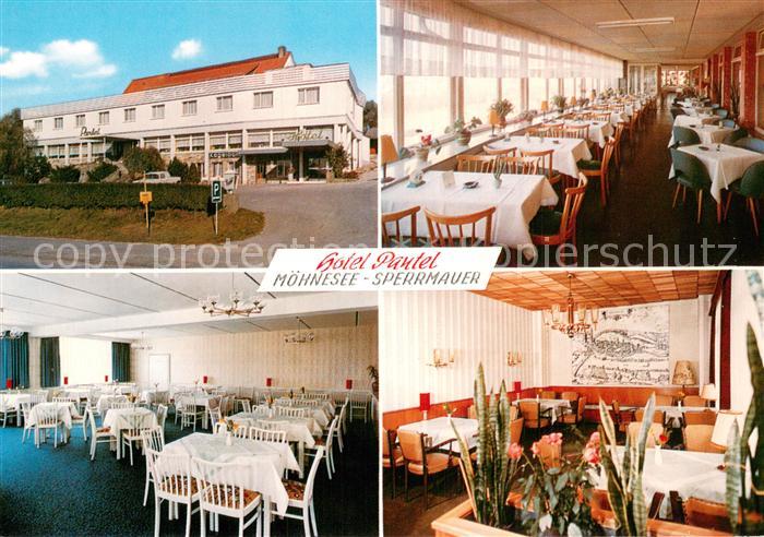 Guenne Hotel Pantel am Moehnesee Restaurant