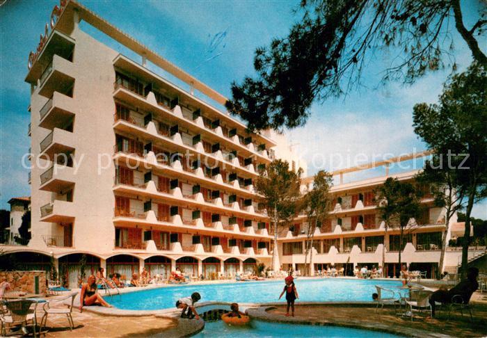 Playas de Palma Mallorca Hotel Cristobal Colon Pool