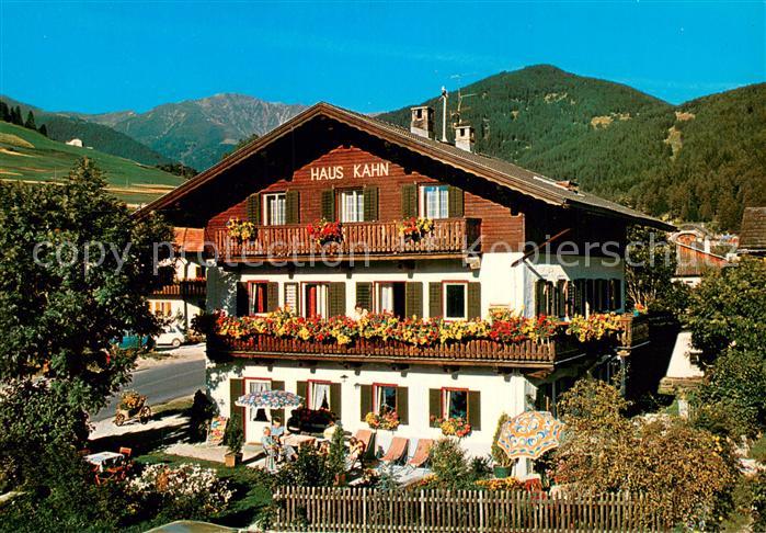 Toblach Suedtirol Haus Kahn