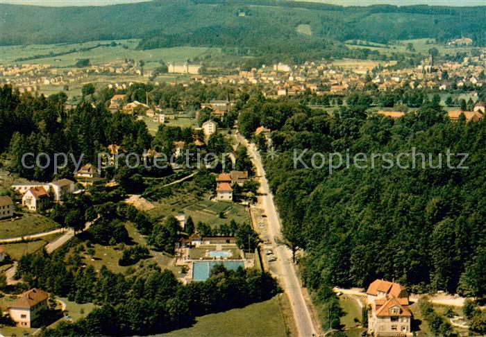 Bad Driburg Fliegeraufnahme
