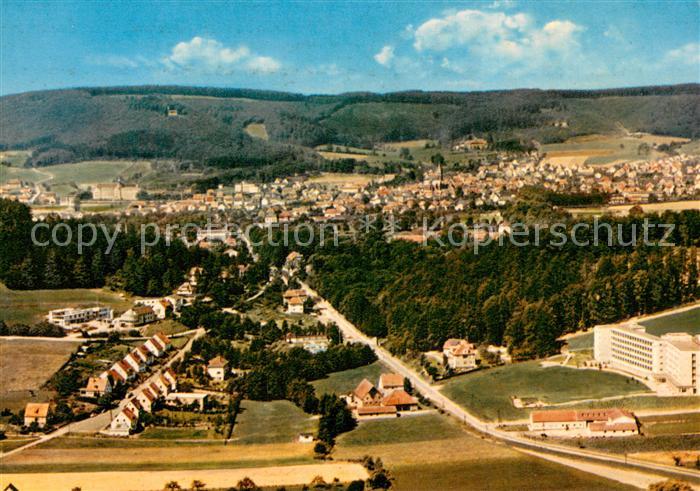 Bad Driburg Fliegeraufnahme