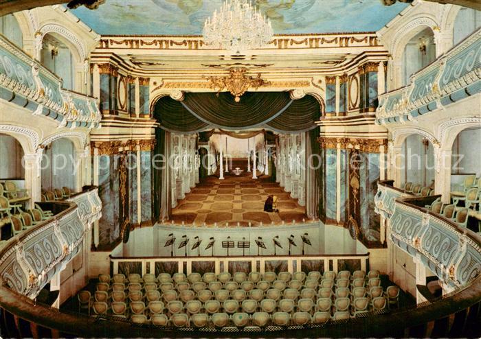 Schwetzingen Rokoko Theater