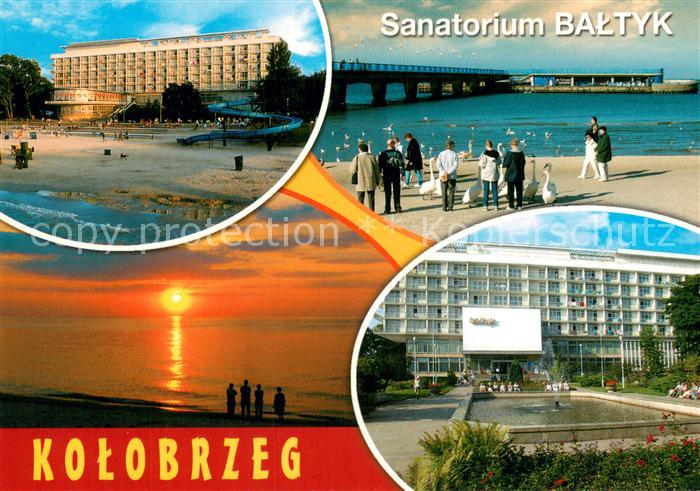 Kolobrzeg Kolberg Ostseebad Sanatorium Baltyk Details