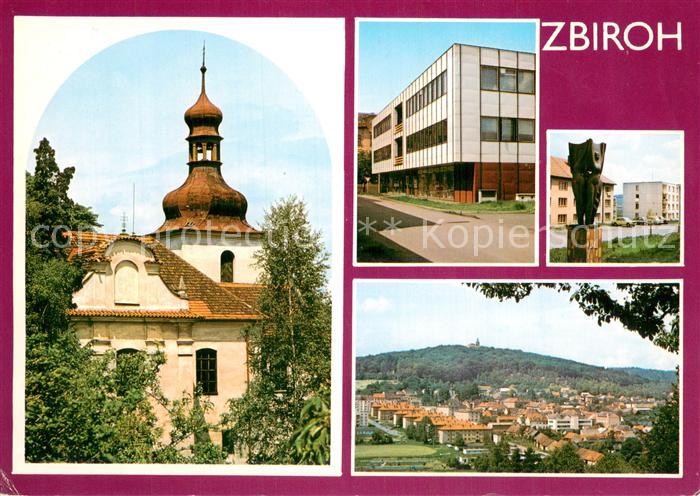 Zbiroh Mesto Zamek a letovisko Puv ves povysena na mestecko mestem