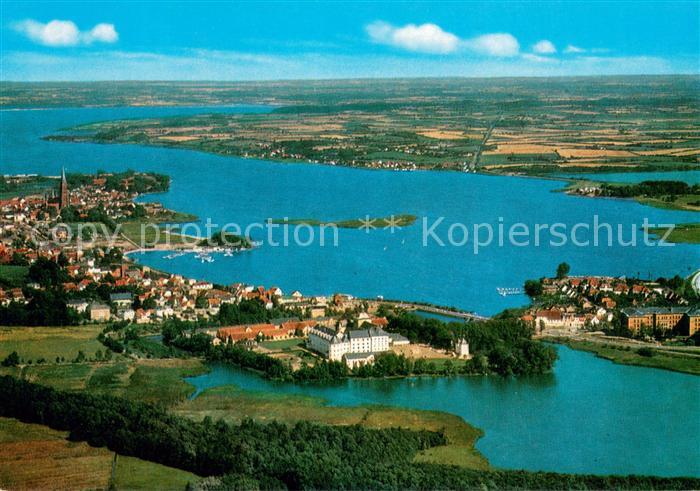 Schleswig Schlei Fliegeraufnahme