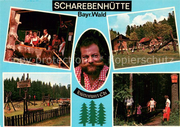 Drachselsried Scharebenhuette Gaststube Spielplatz Waldspaziergang