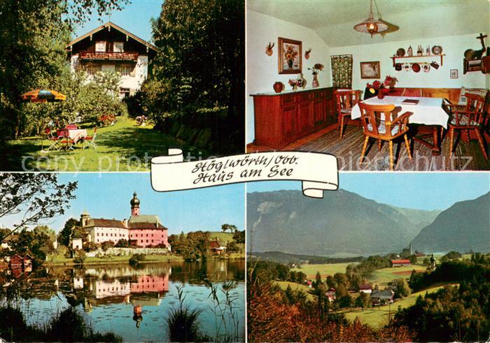 Hoeglwoerth Klostergasthof Haus am See Gaststube Panorama