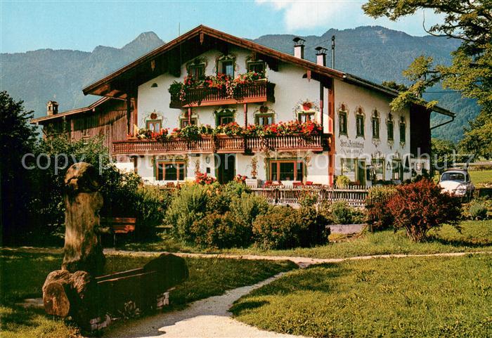 Schleching Gasthaus Brunnen