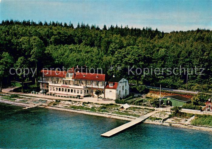 Harrislee Hotel Wassersleben Fliegeraufnahme