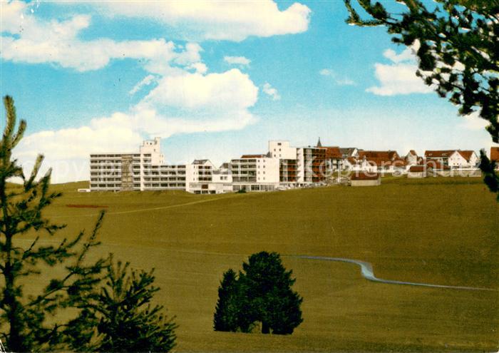 Dittishausen Appartement Gebaeude mit Hallenbad