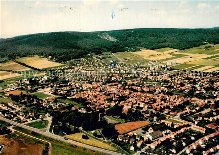 Springe Deister Fliegeraufnahme