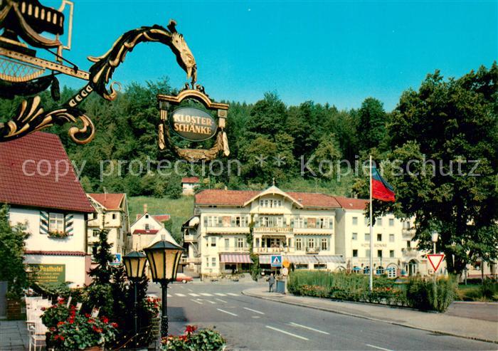 Herrenalb Bad Herrenalb Klosterschaenke Hotel Cafe Harzer und Hotel Sonne
