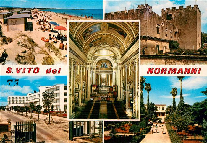 San Vito dei Normanni IT Lido Specchiolla Castello Mediovale Principe di Frasso