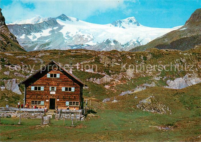 Praegraten Grossvenediger Johannishuette mit Grossvenediger