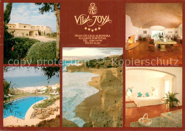 Albufeira PT Vila Joya Praia de Gale Pool Gastraum Zimmer