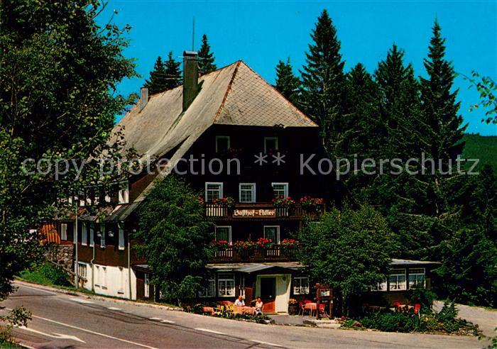 Baerental Feldberg Gasthof Adler