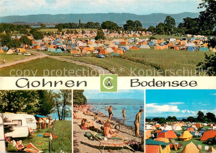 Gohren Kressbronn Campingplatz Badestrand