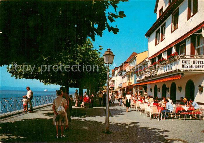 Meersburg Bodensee Uferpromenade