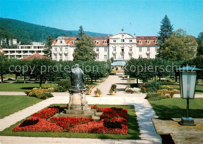 Bad Brueckenau Staatsbad Park Kurhotel