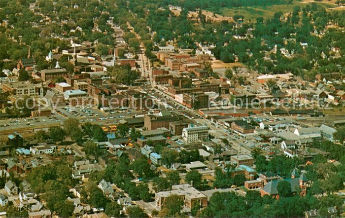 Keene New Hampshire Fliegeraufnahme