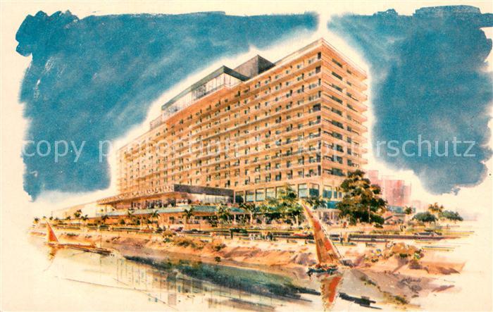 Cairo Egypt Nile Hilton