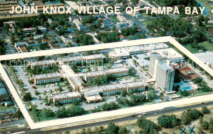 Tampa Florida John Knox Village of Tampa Bay Air view
