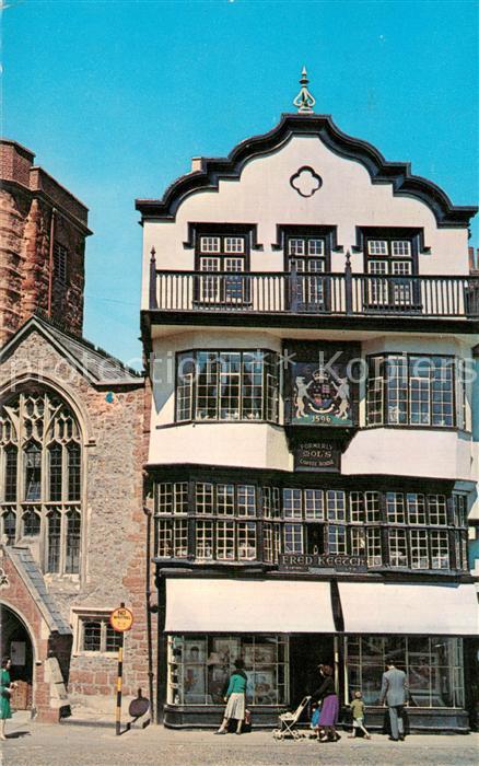 Exeter  UK Mols Coffee House