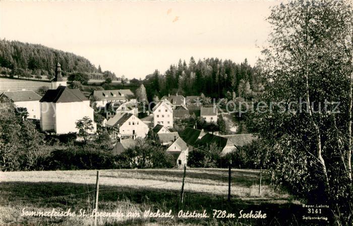 St Lorenzen Wechsel Panorama