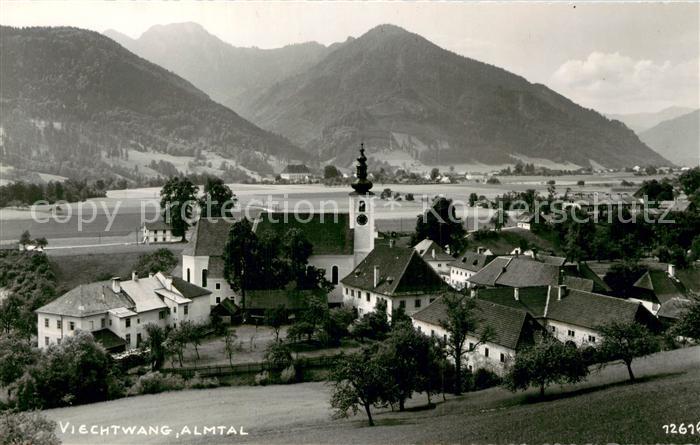 Viechtwang Almtal Panorama
