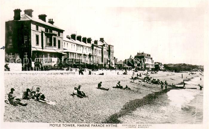 Hythe Kent UK Moyle Tower Marine Parade