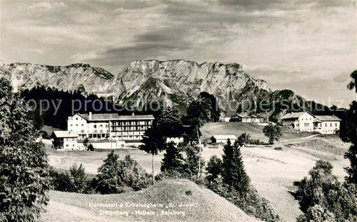 Duerrnberg Hallein AT Kuranstalt und Erholungsheim St Josef