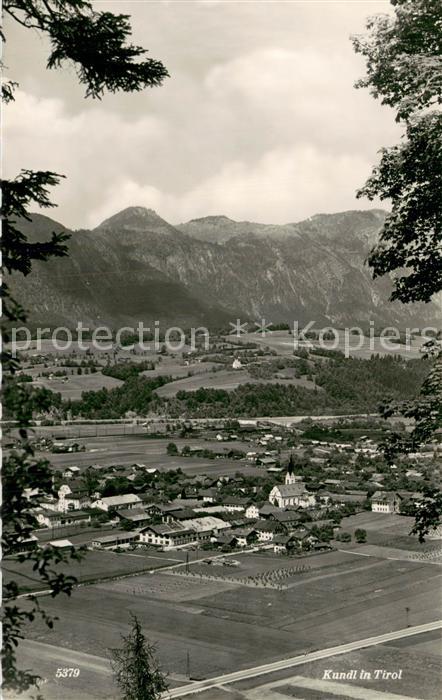 Kundl Tirol AT Panorama