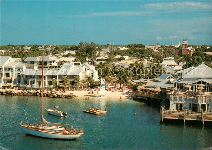 Key West Pier House Air view