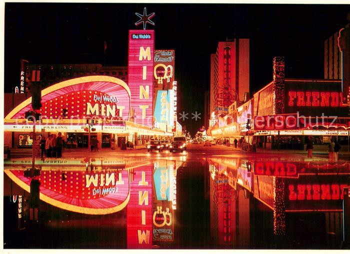 Las Vegas Nevada bei Nacht