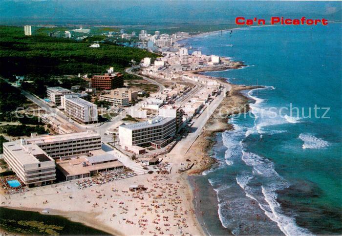 Can Picafort Mallorca ES Hotel Son Baulo Fliegeraufnahme