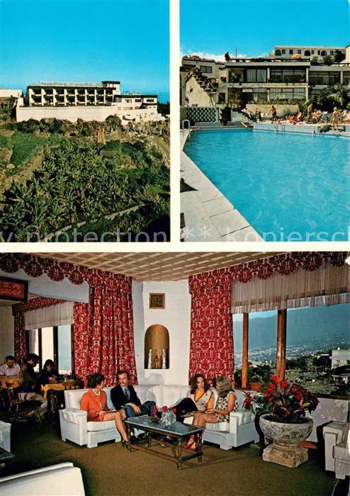 Los Realejos Reformhotel Schwimmbad Gastraum