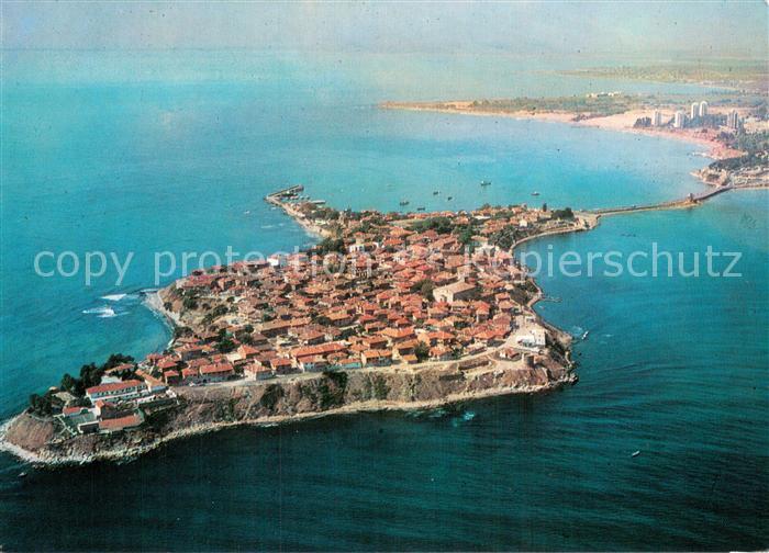 Nessebyr Nessebre Nessebar BG Fliegeraufnahme