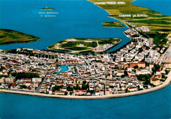 Grado Gorizia Fliegeraufnahme