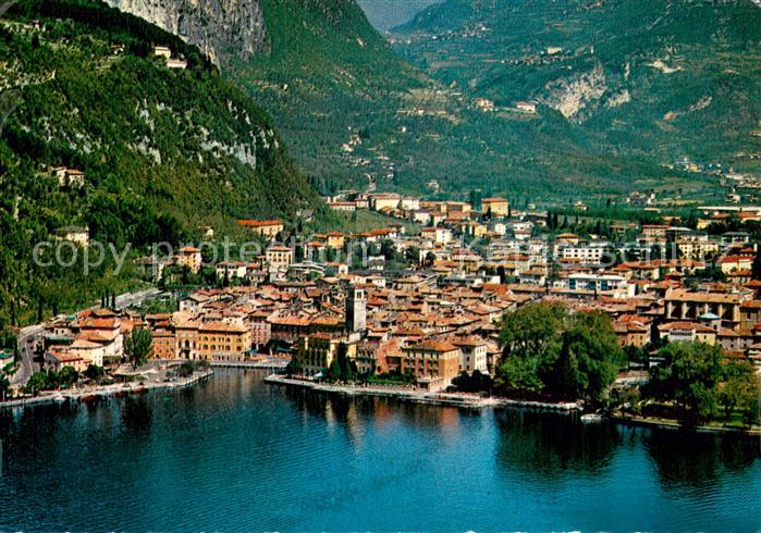 Riva del Garda Fliegeraufnahme