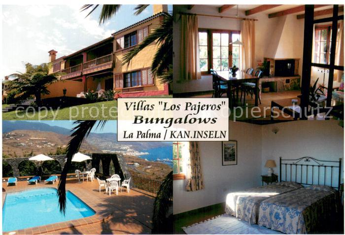 La Palma  Canarias ES Villas Los Pajeros Pool Appartement Schlafzimmer