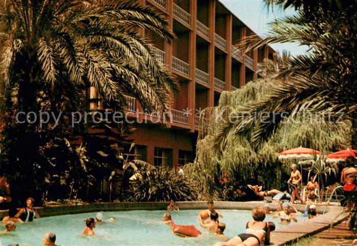 Marrakech Marrakesch Hotel de la Menara Marrakech Piscine