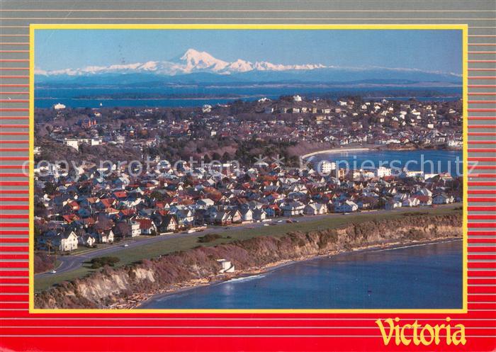 Victoria British Columbia Fliegeraufnahme