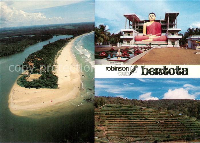 Sri Lanka Fliegeraufnahme Robinson Club Bentota
