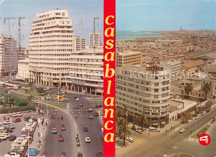 Casablanca Place Mohammed V Avenue des FAR