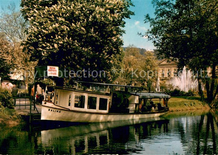 Bad Kissingen Saaledampfer Saline