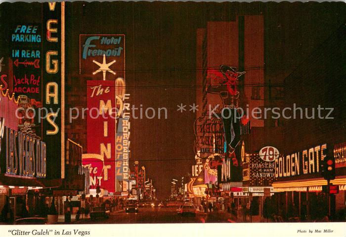 Las Vegas Nevada Casino Centr Glitter Gulch