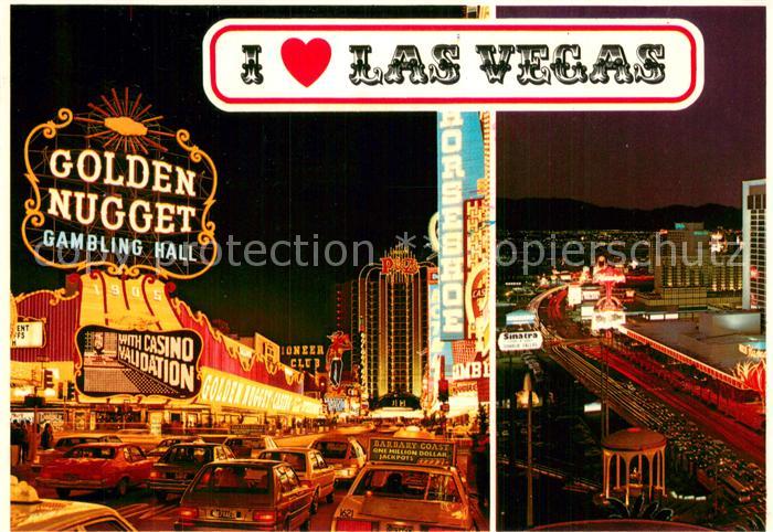 Las Vegas Nevada Golden Nugget Gambling Hall